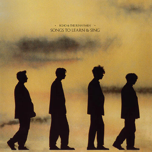 ECHO & THE BUNNYMEN - SONGS TO LEARN & SING - VINYL LP