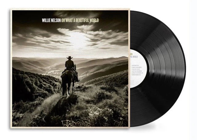 NELSON,WILLIE - OH WHAT A BEAUTIFUL WORLD Vinyl LP