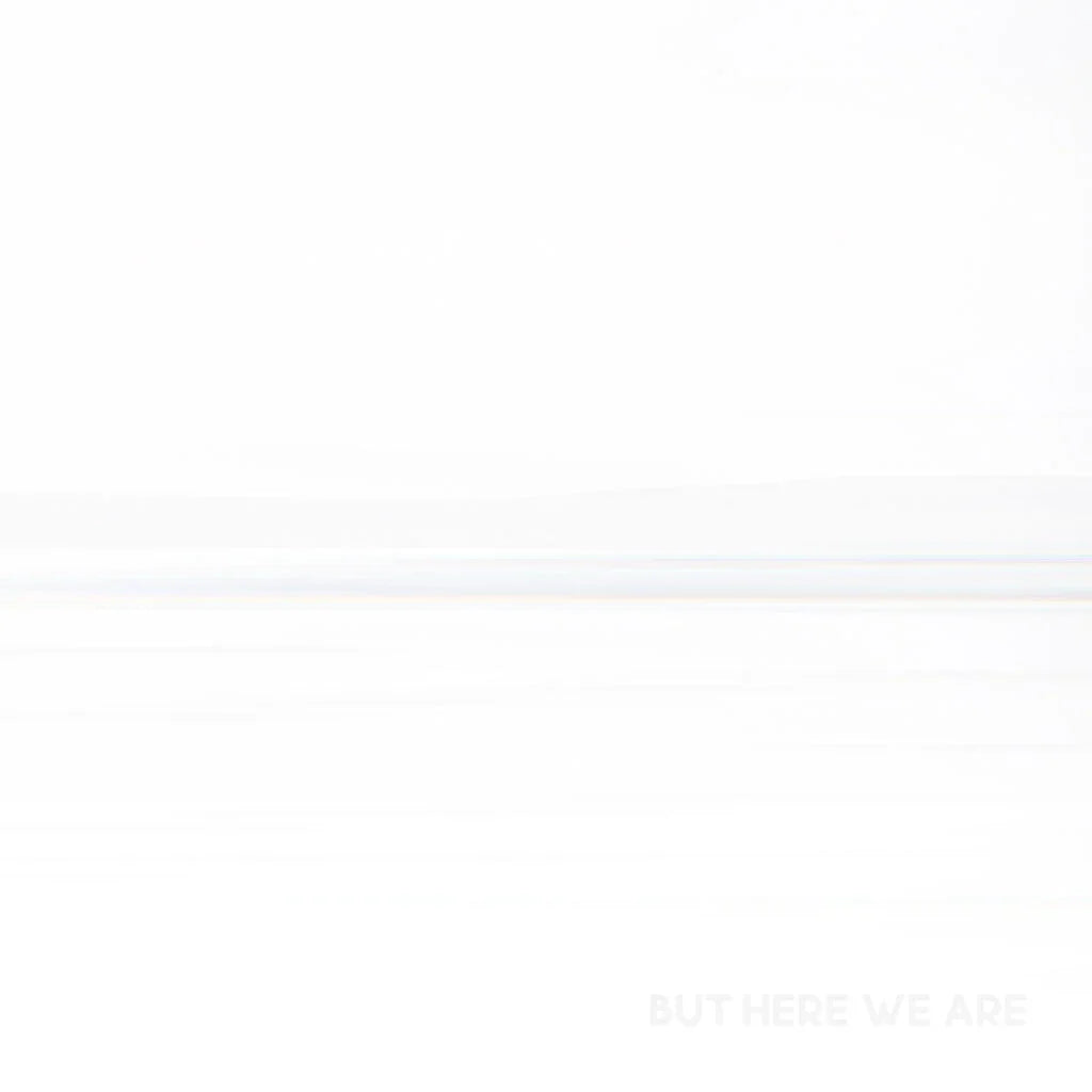 FOO FIGHTERS - BUT HERE WE ARE - WHITE COLOR - VINYL LP