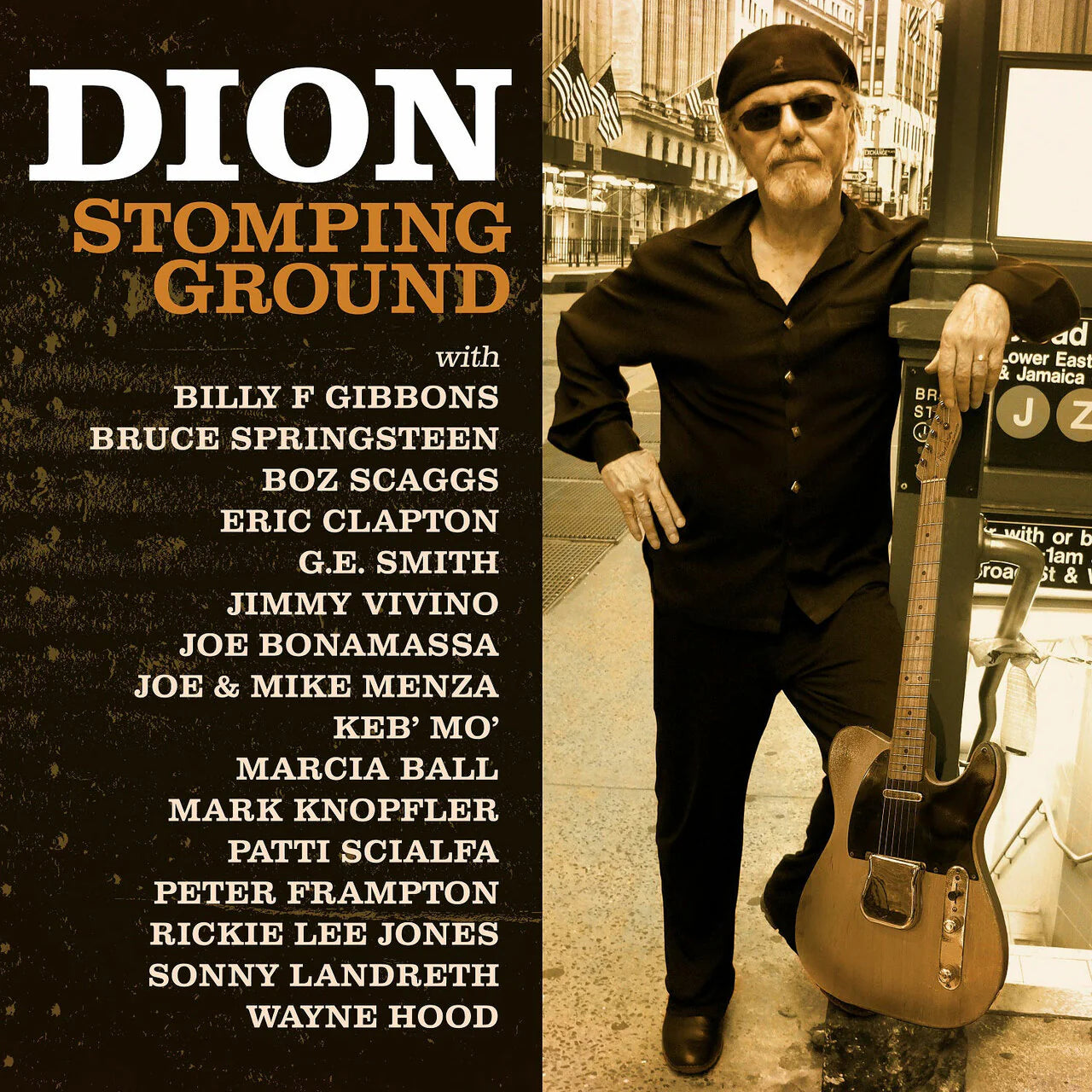 DION - STOMPING GROUND Vinyl LP