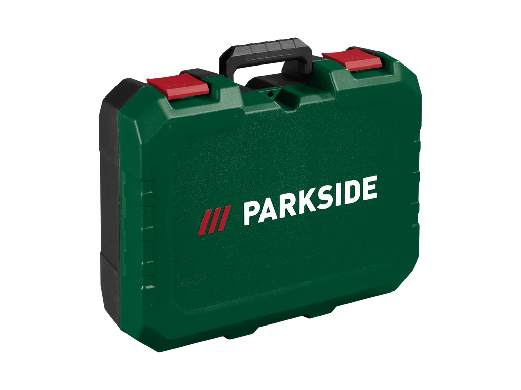 PARKSIDE Set appareil multifonction sans fil PKGA 20-Li C2 + batterie + chargeur, 20 V