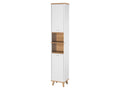 LIVARNO Colonne de salle de bains Corfu, 32 x 180 x 28 cm, blanc/imitation chne