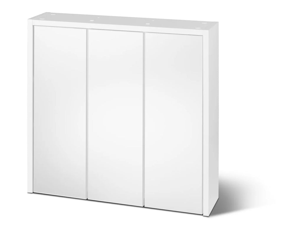 LIVARNO home Armoire de toilette miroir, 64,3 x 60,7 x 16,2 cm, blanche