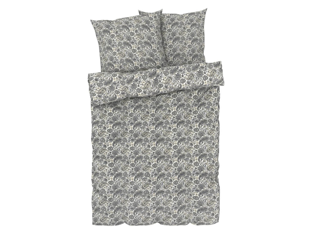 LIVARNO home Parure de lit en satin microfibre, 260 x 240 cm