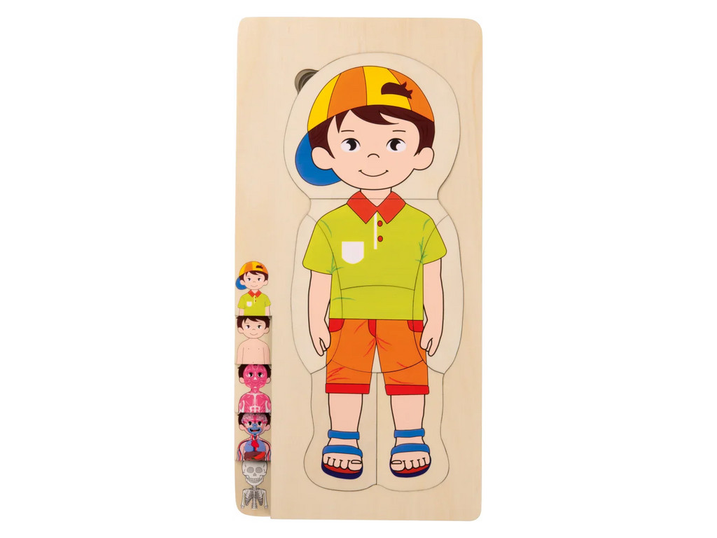 lupilu Puzzle ducatif en bois