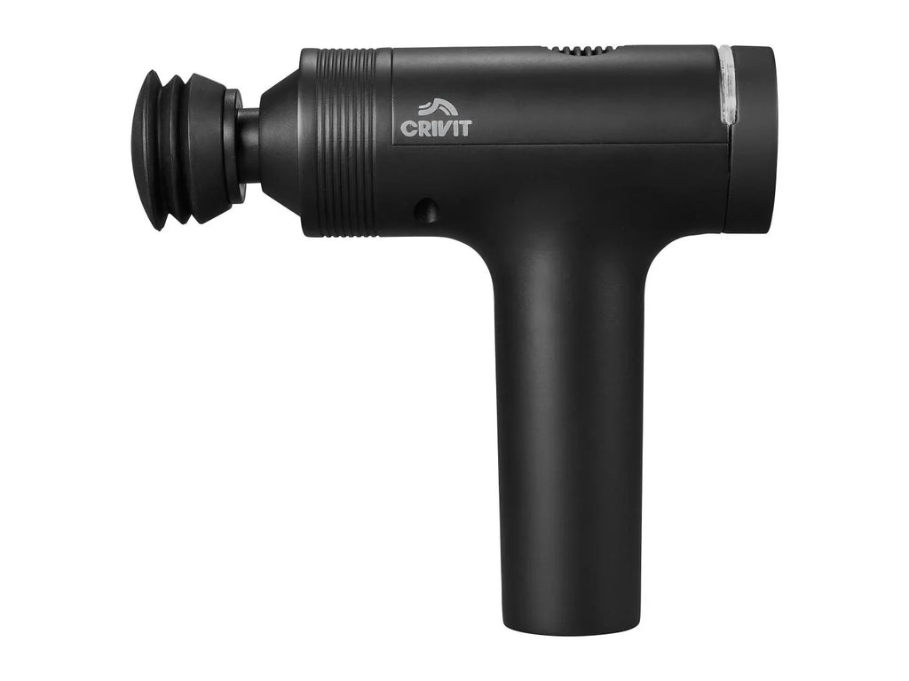 CRIVIT Pistolet de massage CMGB A1 / SOPMGB Premium, 5 ttes, 10 vitesses