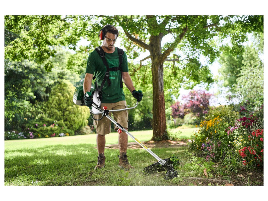 PARKSIDE Dbroussailleuse thermique PBS 2 F6, 42,7 cm, 1,8 ch