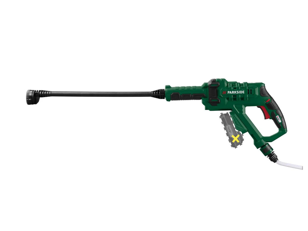 PARKSIDE Nettoyeur Pression sans Fil + chargeur + batterie, 20 V