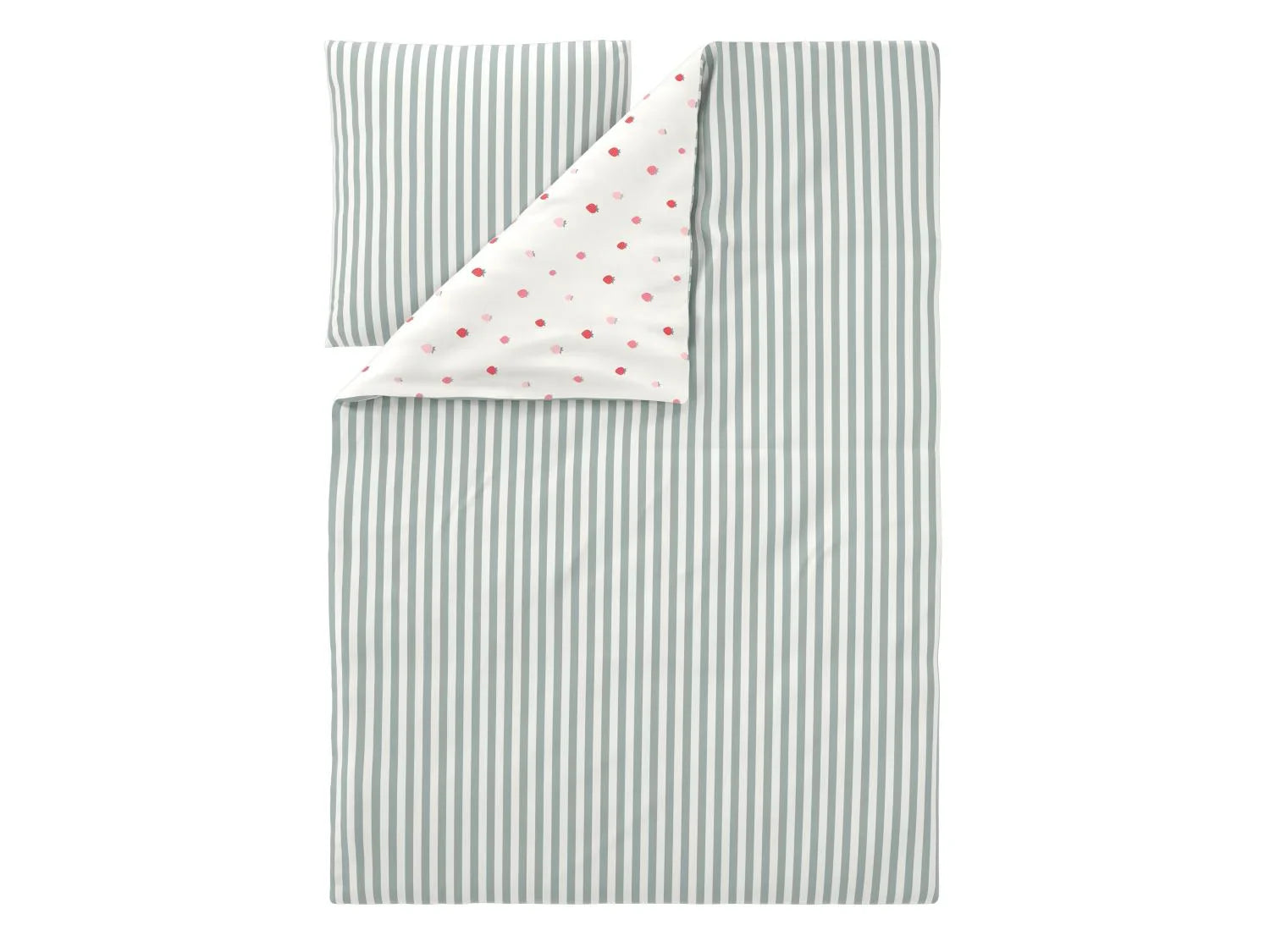 LIVARNO Parure de lit en satin microfibre, 140 x 200 cm
