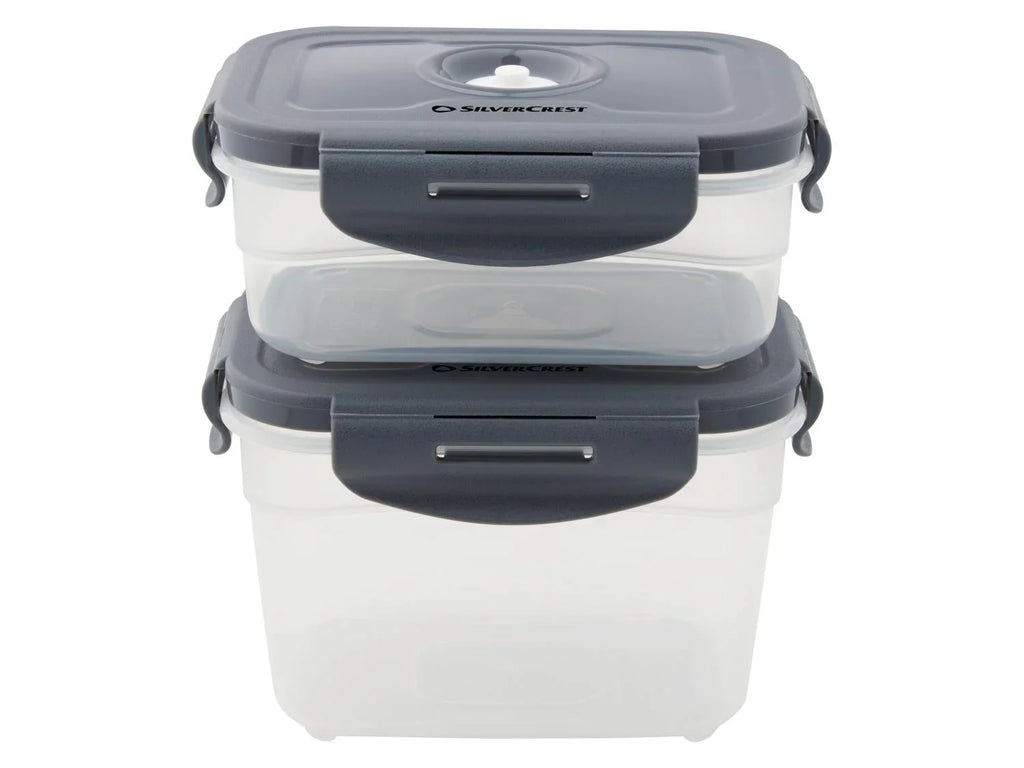 SILVERCREST Rcipient de mise sous vide ou Sachets de mise sous vide ou Appareil de mise sous vide manuel