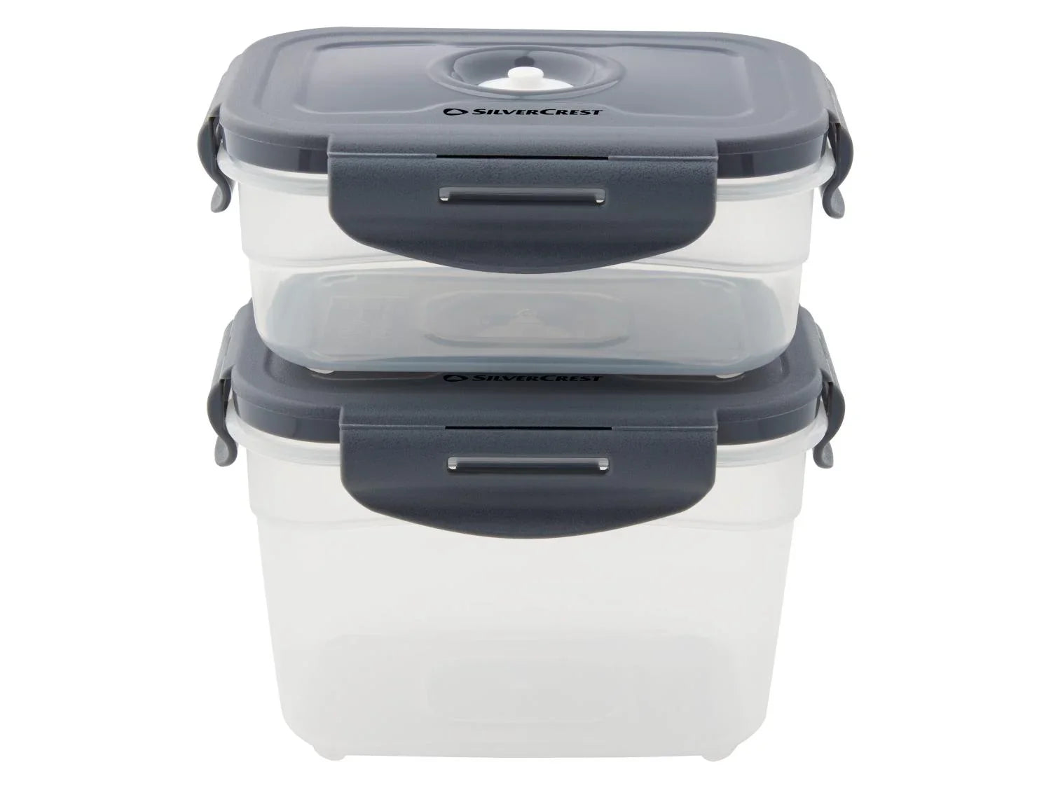 SILVERCREST Rcipient de mise sous vide ou Sachets de mise sous vide ou Appareil de mise sous vide manuel