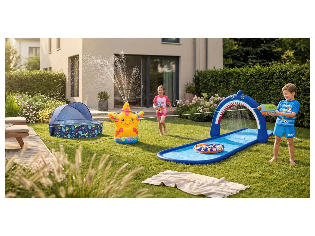 lupilu Piscine gonflable ou arroseur gonflable pour enfant