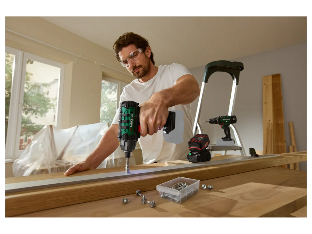 PARKSIDE Perceuse-visseuse sans fil PABS 20 Li I9, 45 Nm, 20 V