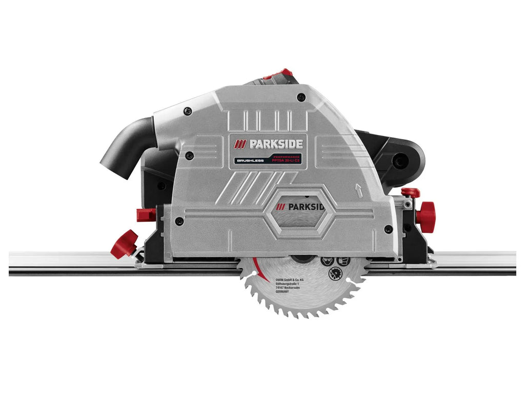 PARKSIDE PERFORMANCE Scie plongeante sans fil PPTSA 20-Li C3, 20 V