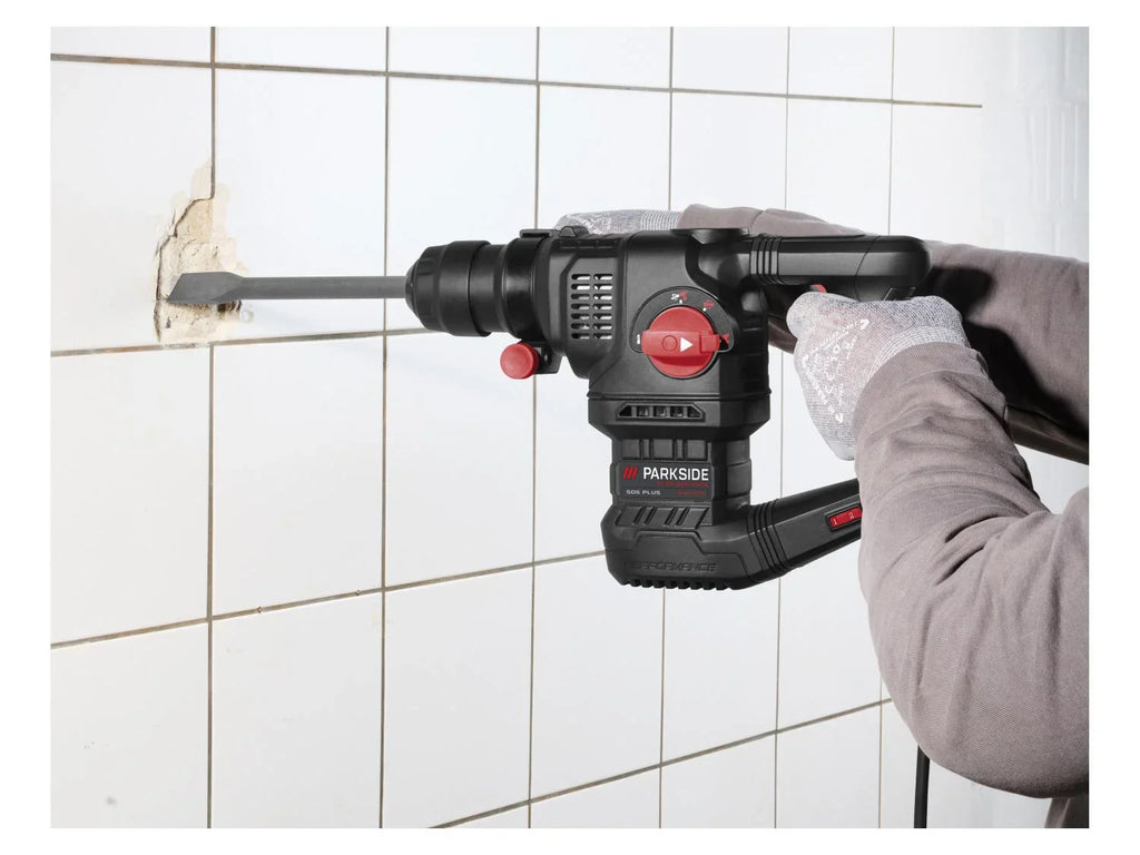 PARKSIDE PERFORMANCE Marteau perforateur burineur PPBH 1050 A1, 4,1 J, 1050 W