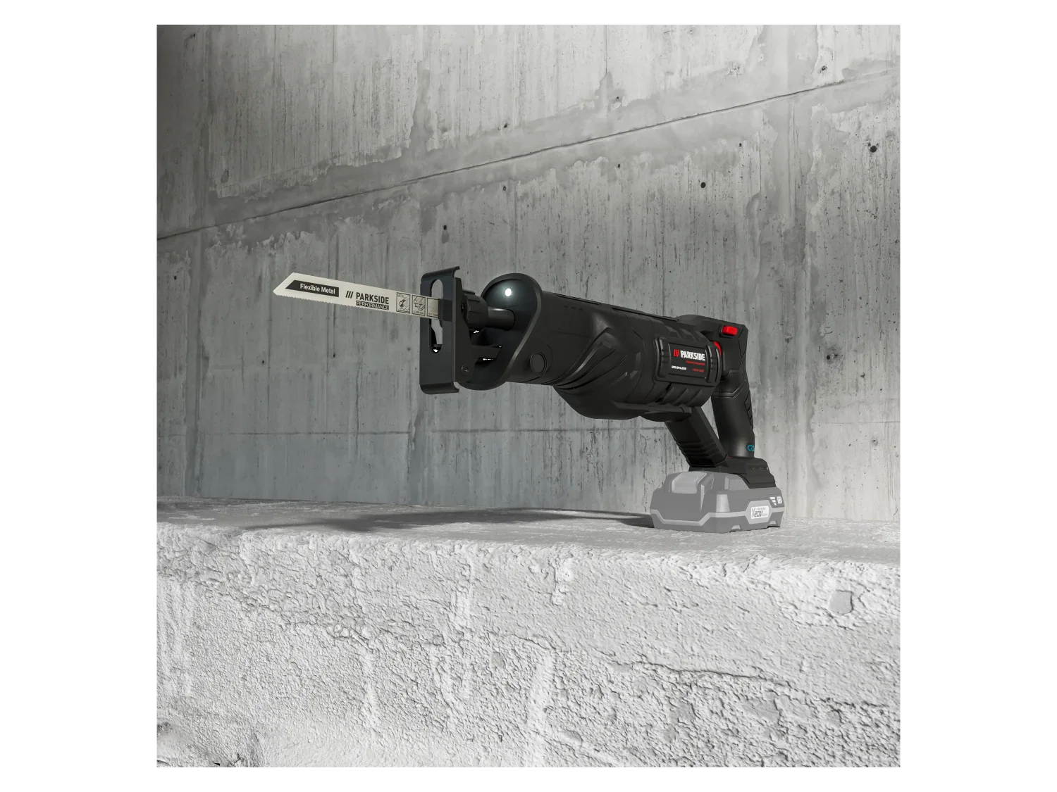 PARKSIDE PERFORMANCE Scie sabre sans fil PSSAP 2028 B2, 20 V