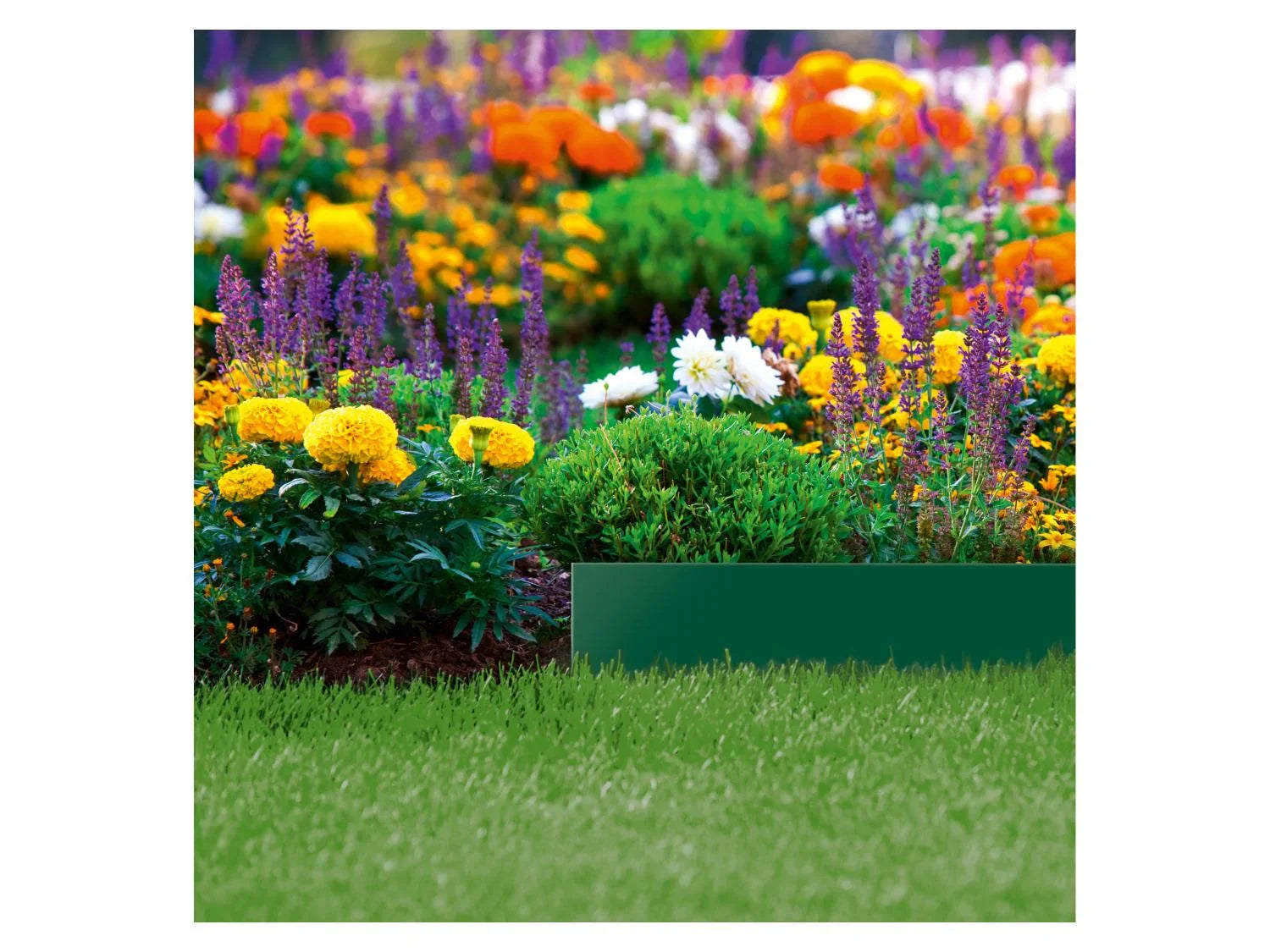 PARKSIDE Bordure de jardin, 900 x 15 cm