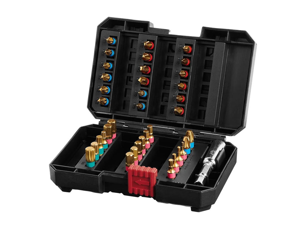 PARKSIDE PERFORMANCE Set de perceuse-visseuse  percussion sans fil + 2 Batteries + Chargeur, 20 V