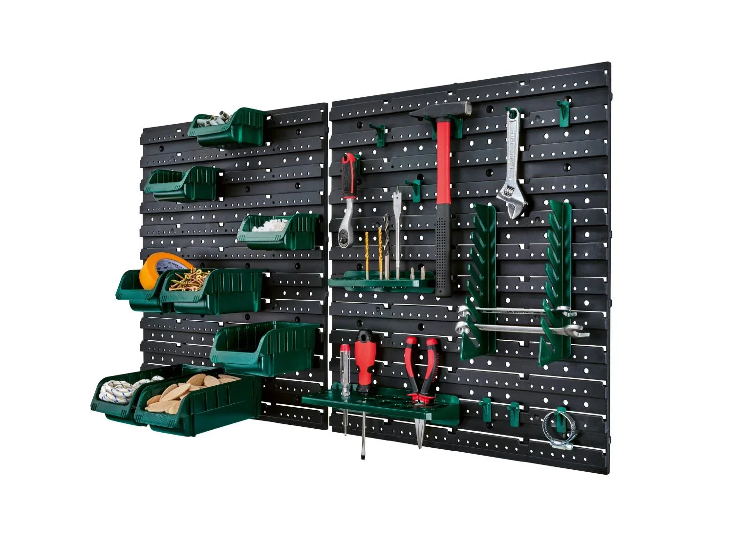 PARKSIDE Set de rangement, 43 pices
