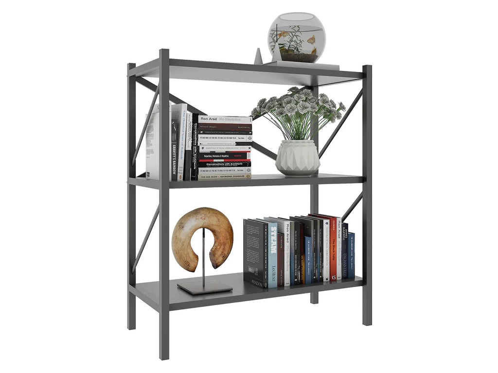 VCM tagre design industriel Insasi, 34 x 66 x 85/121/160 cm