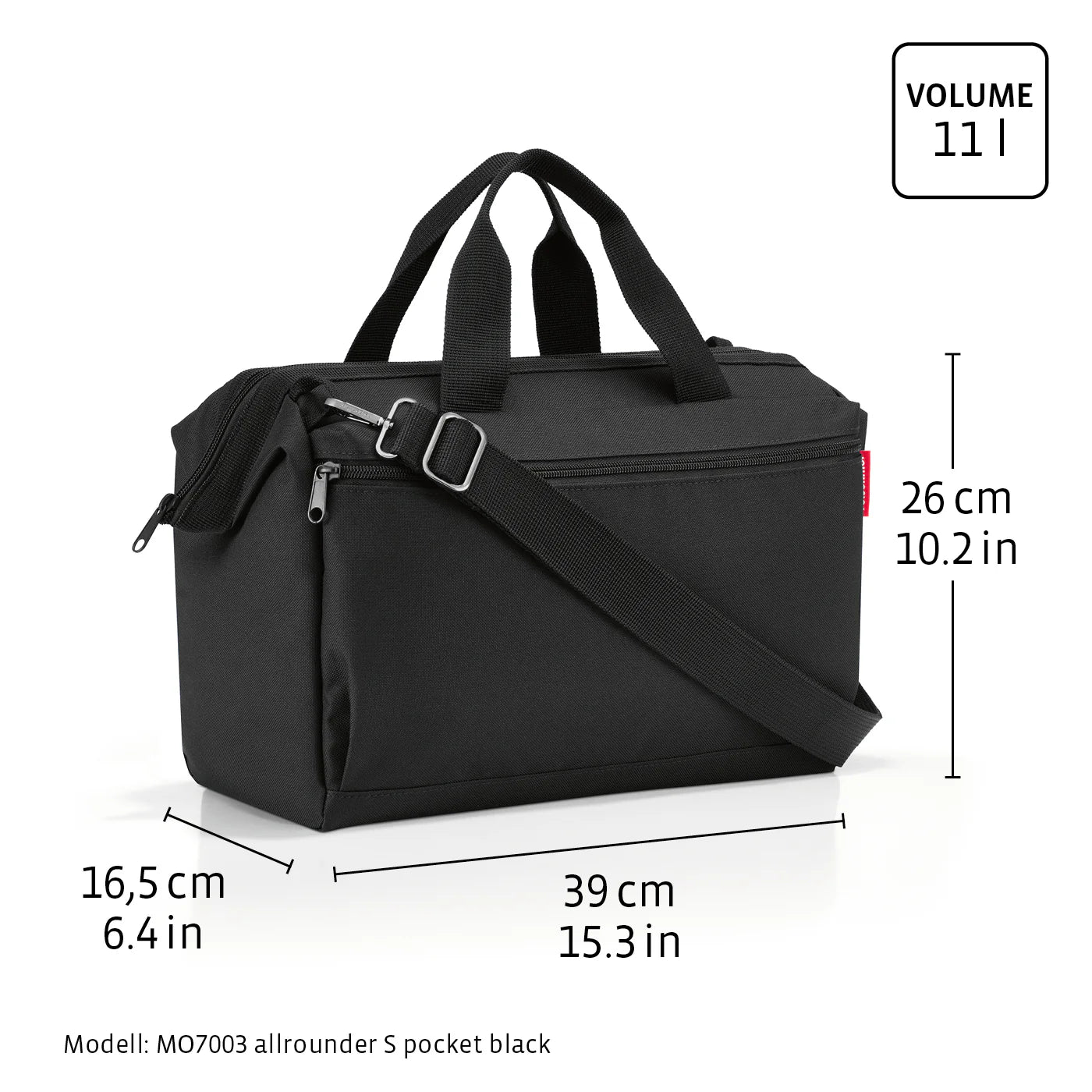 Allrounder S Pocket Leo Macchiato