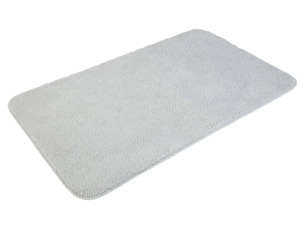 LIVARNO home Ensemble de tapis de salle de bain et WC, 2 pices
