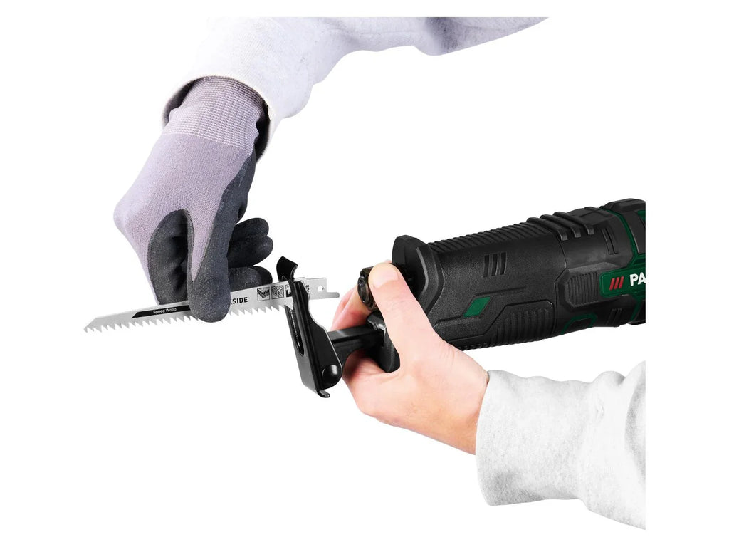 PARKSIDE Scie sabre sans fil PSSA 20-Li B2, 20 V