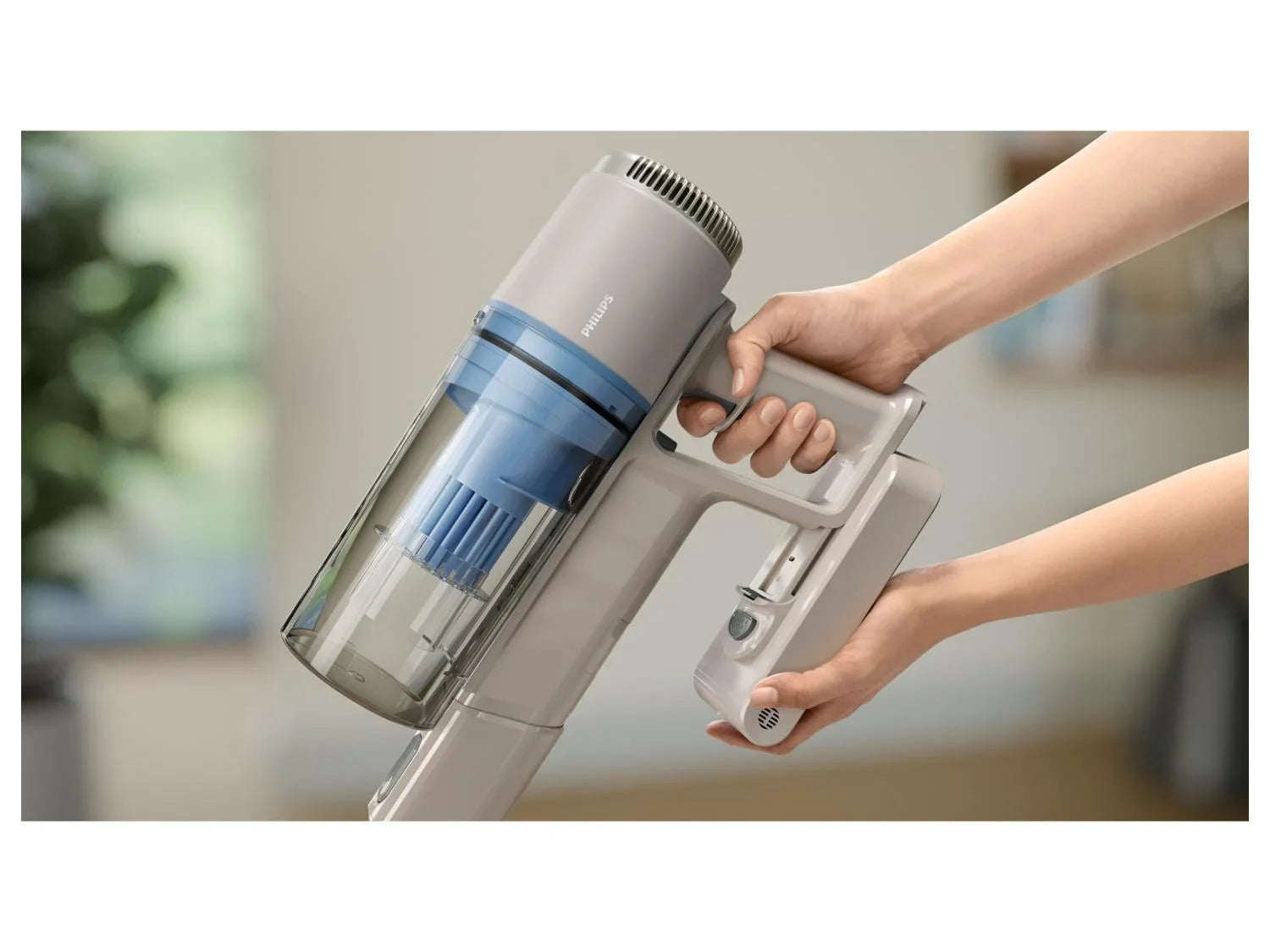 PHILIPS Aspirateur balai sans fil XC2011/01