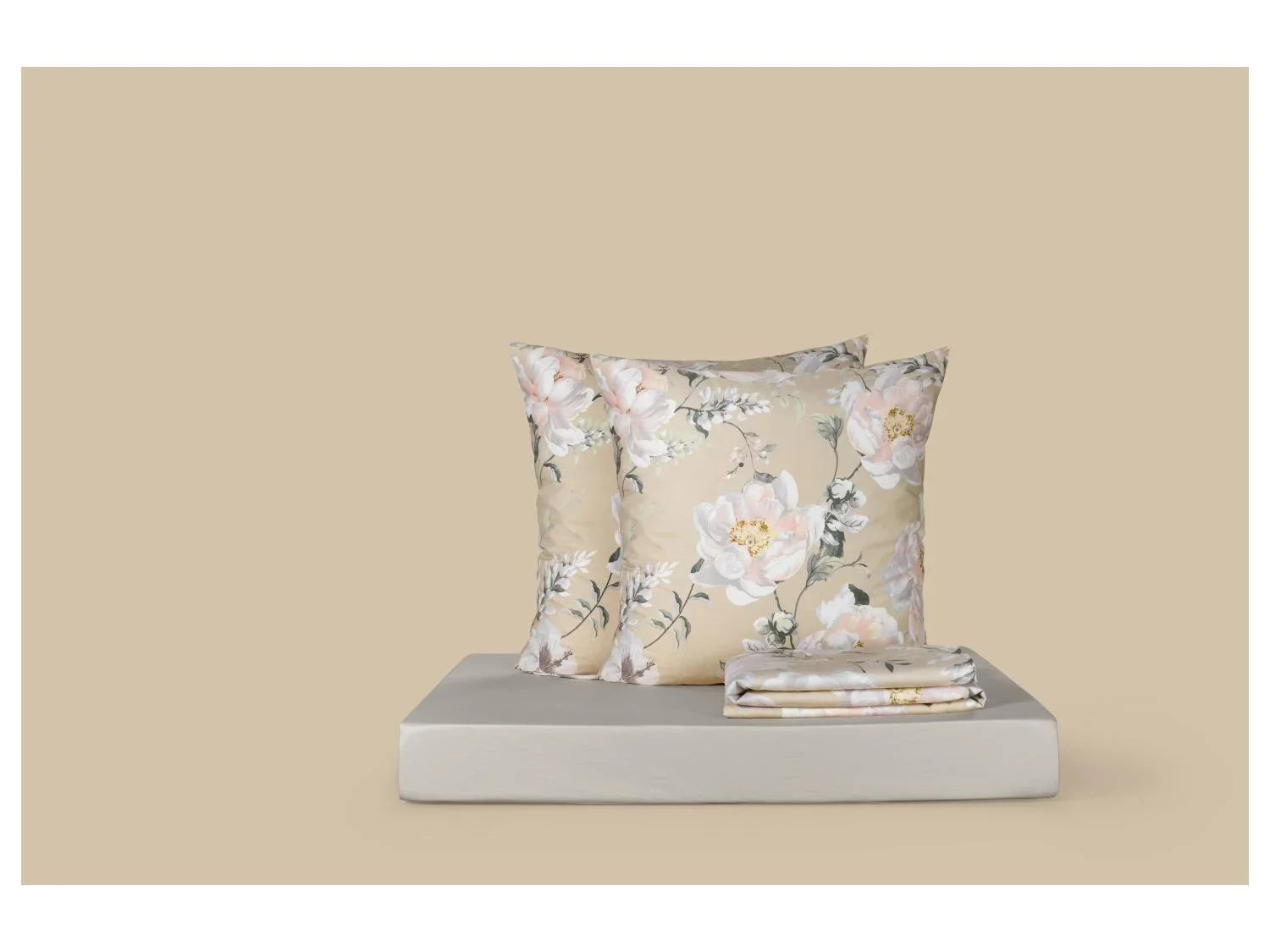 LIVARNO Parure de lit en satin, 4 pices