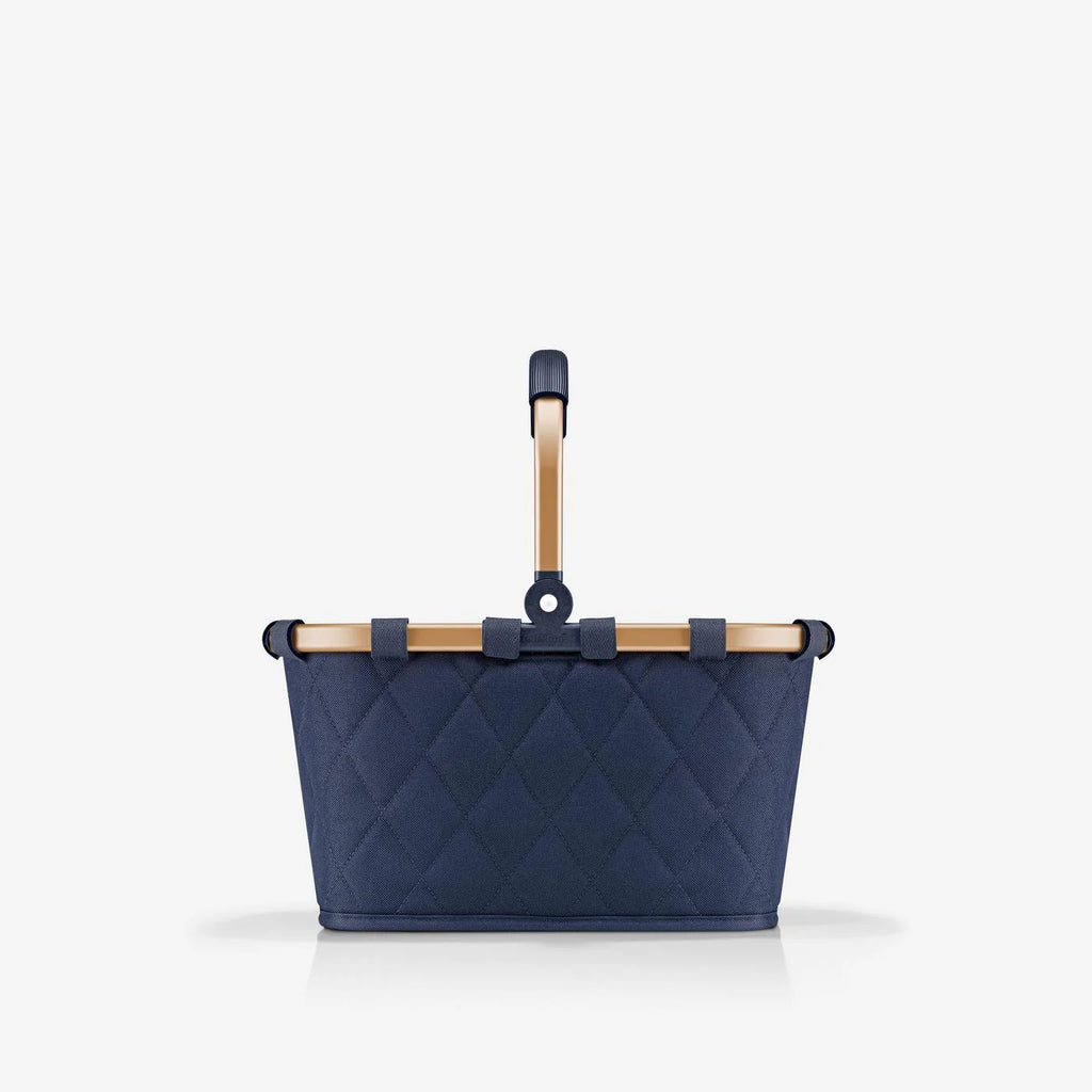 Carrybag Xs Frame Rhombus Midnight Gold