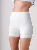 Culotte à jambes femme blanche