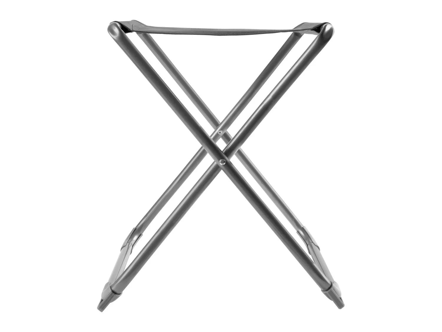 CRIVIT Tabouret pliant avec plateau de table