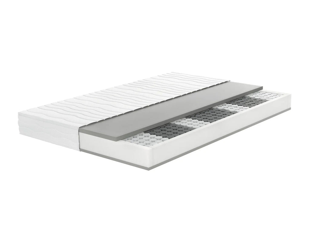 LIVARNO home Matelas 7 zones  ressorts ensachs, H2, 140 x 190 cm