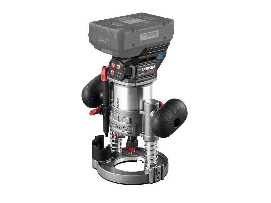 PARKSIDE PERFORMANCE Fraiseuse multifonction sans fil PMFAP 20-Li A1, 20 V