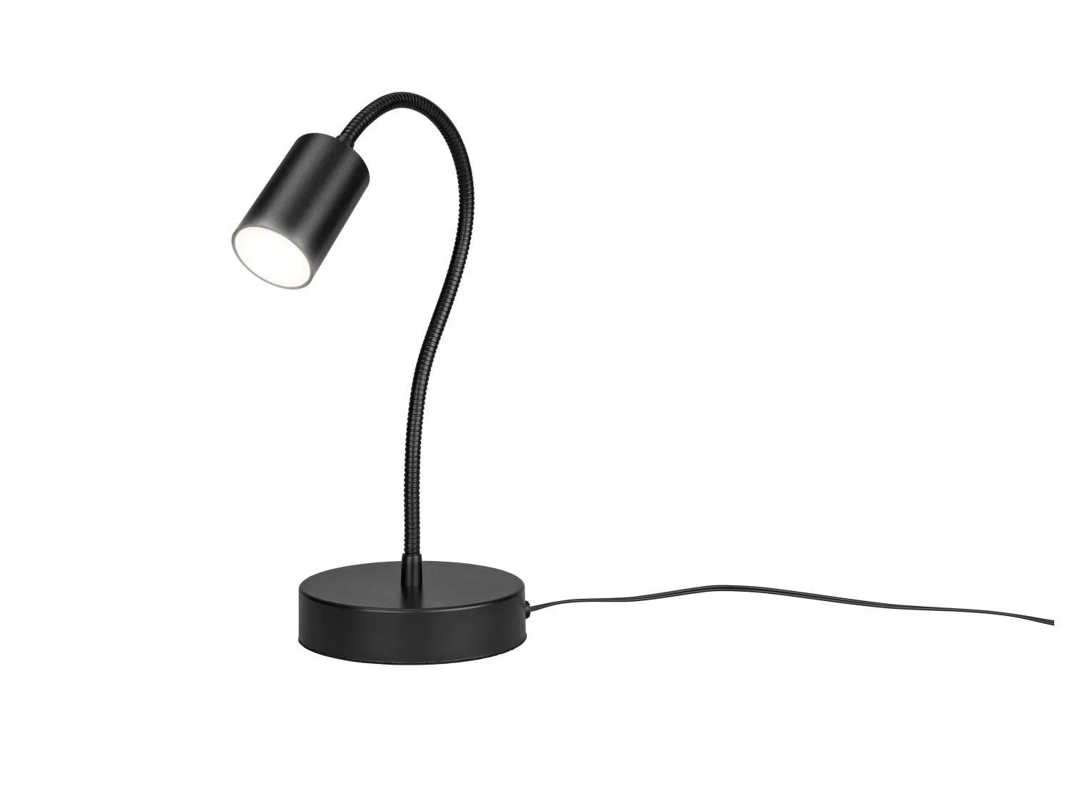LIVARNO Lampe LED  pince ou lampe de table  LED