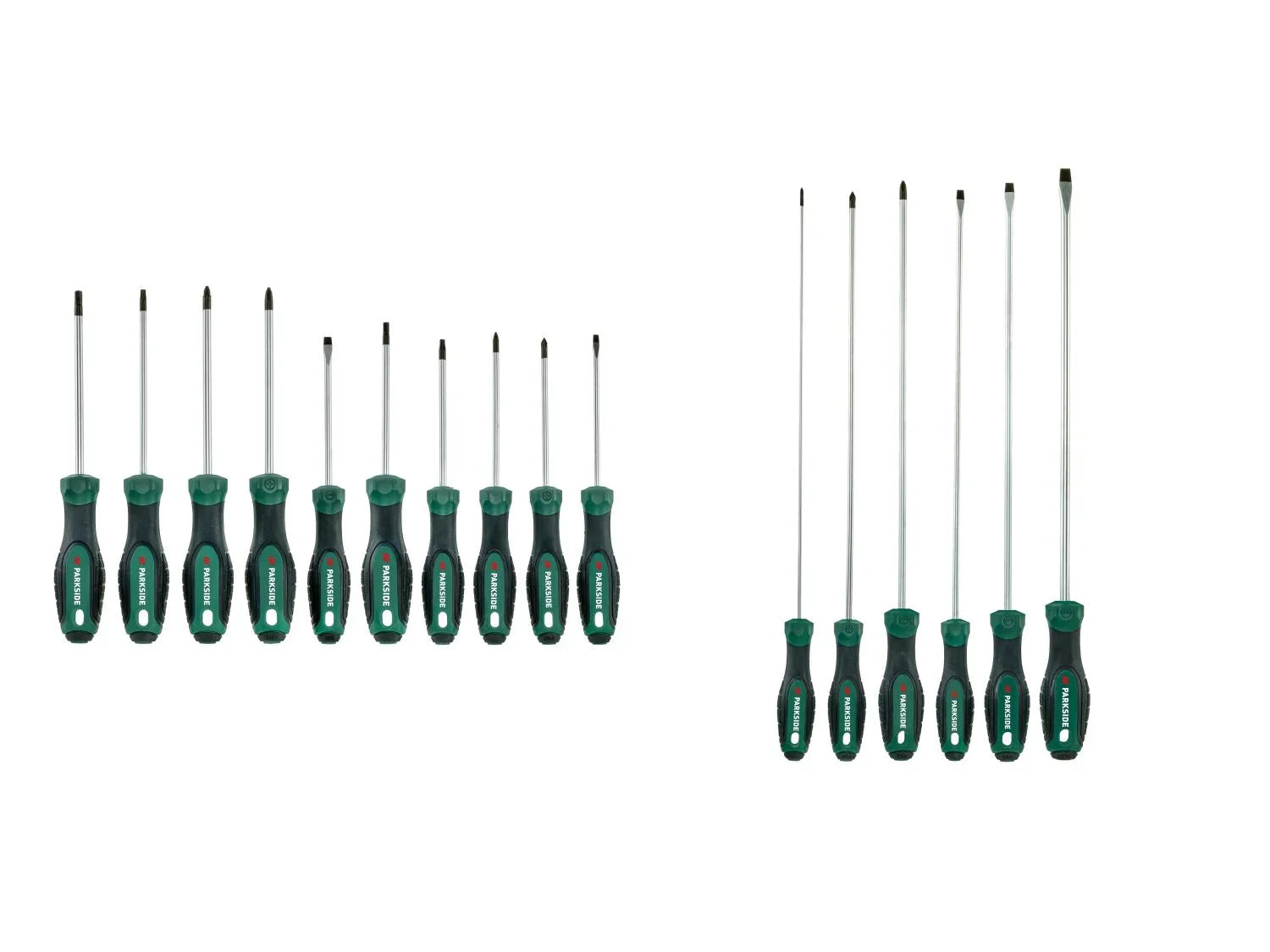 PARKSIDE Set de tournevis, 6 ou 10 pices