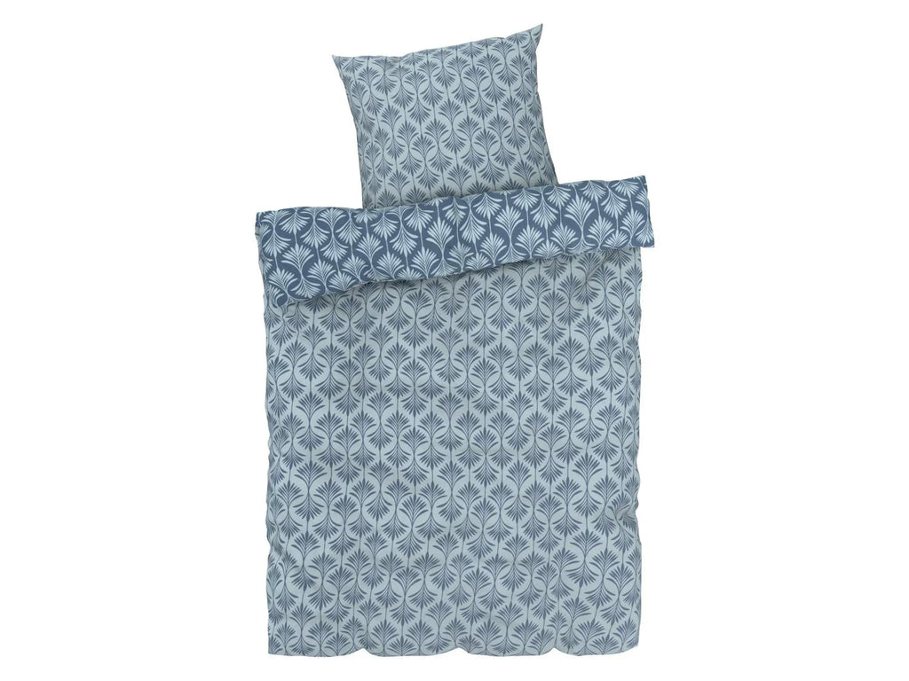 LIVARNO home Parure de lit en satin microfibre, 140 x 200 cm