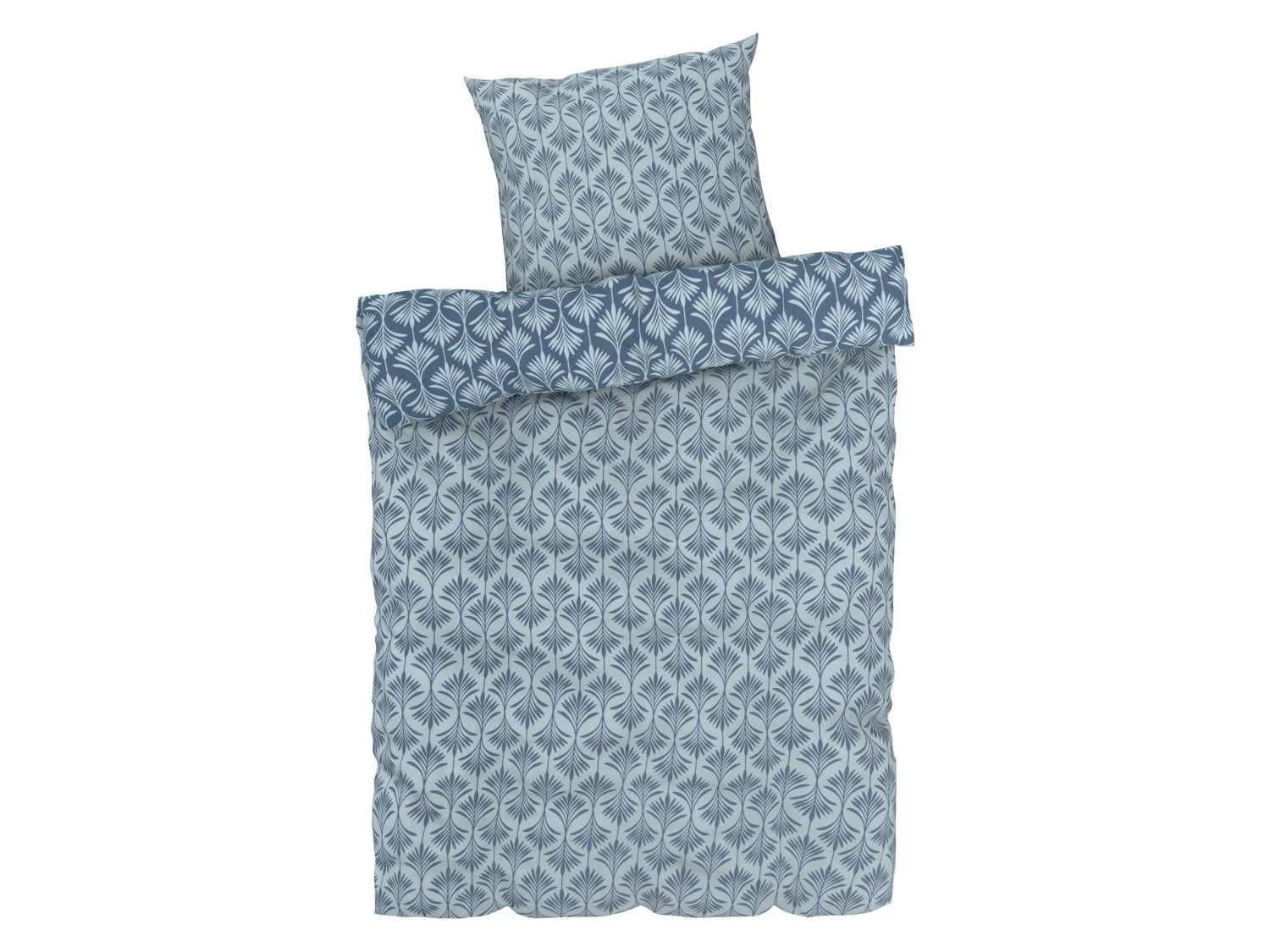 LIVARNO home Parure de lit en satin microfibre, 140 x 200 cm