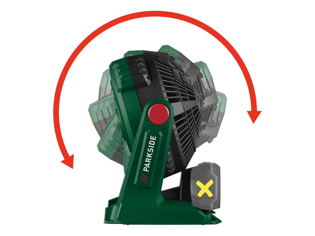 PARKSIDE Ventilateur sans fil PVA 20-Li B1, 20 V