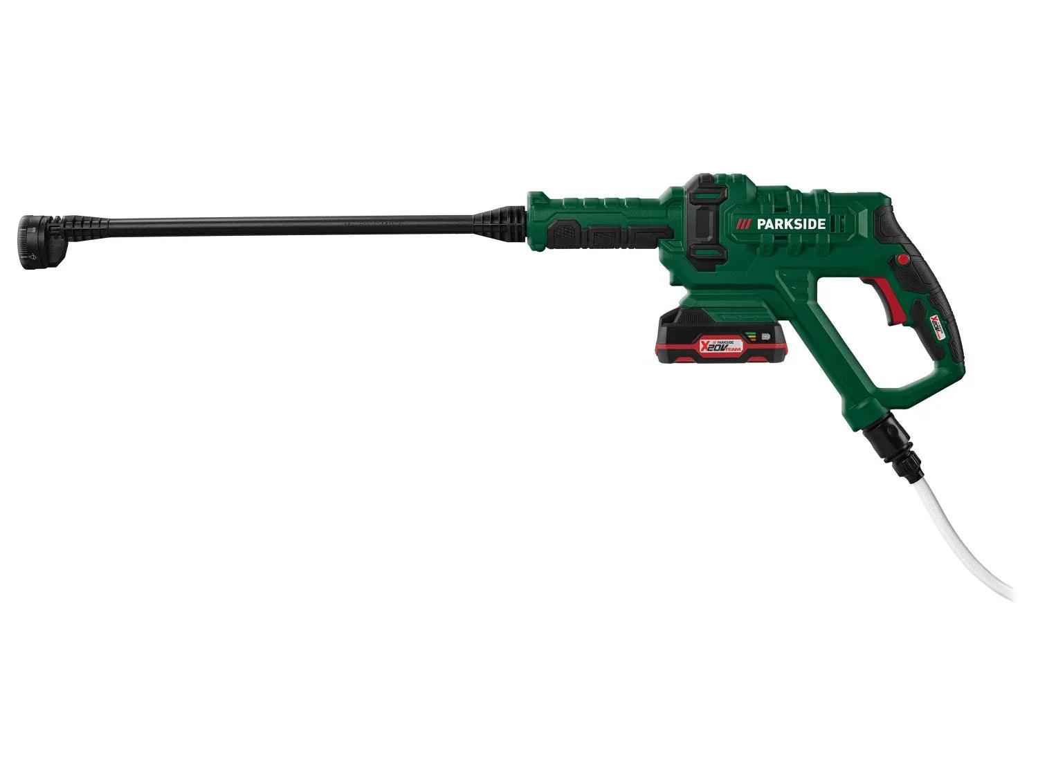 PARKSIDE Nettoyeur  pression sans fil PADR 20Li A1, 20 V