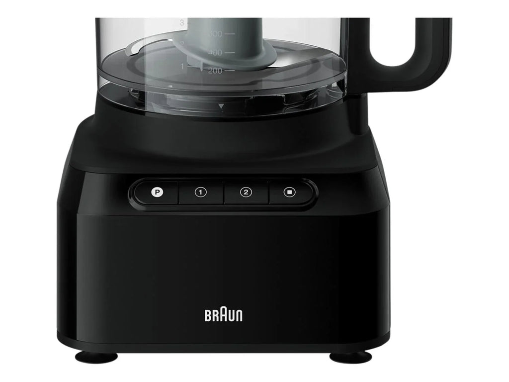 BRAUN Robot multifonction FP3132BK, 800W