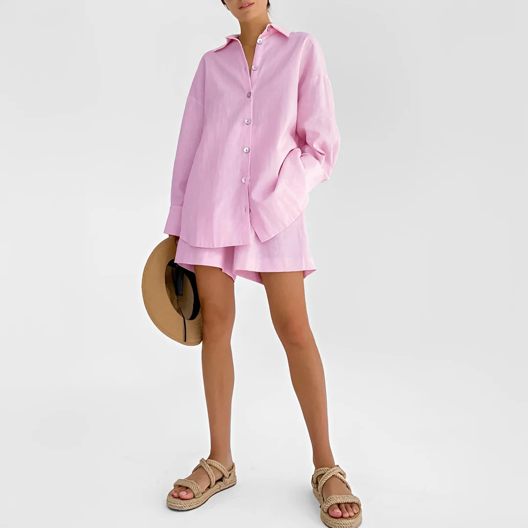 Aitana - Ensemble de Shorts Agréable