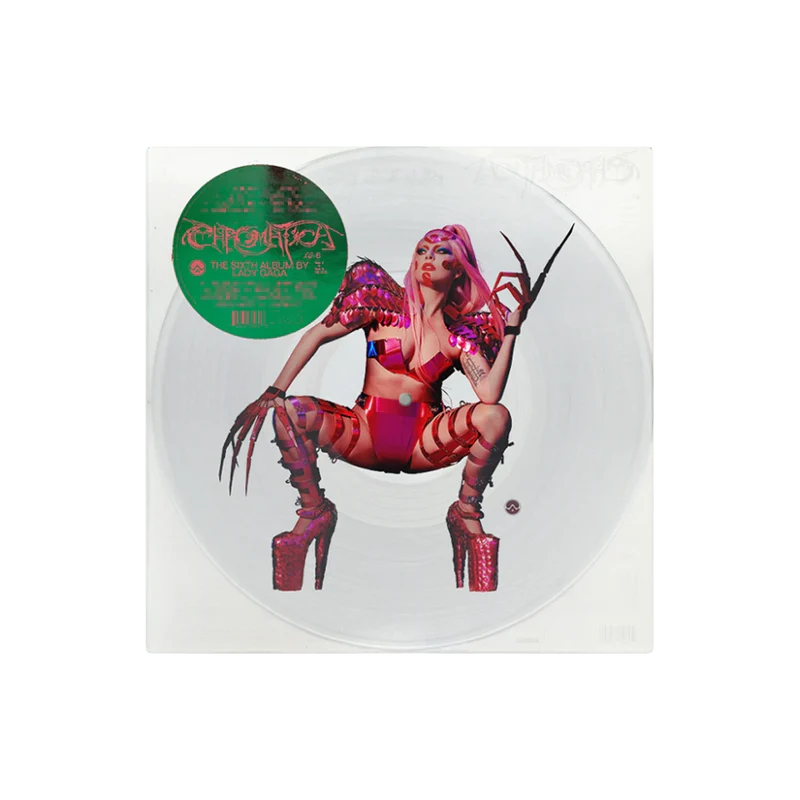 Lady GaGa CHROMATICA Picture Disc Vinyl