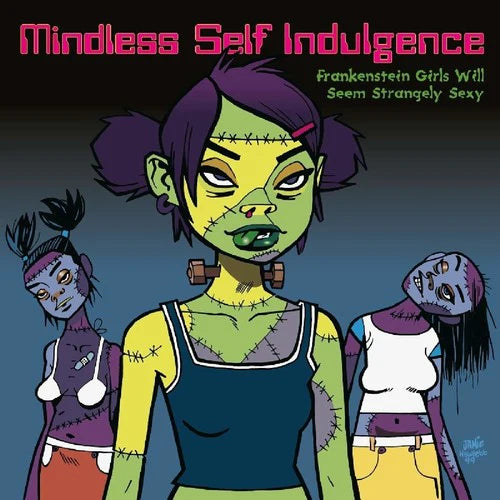 Mindless Self Indulgence - Frankenstein Girls Will Seem Strangely Sexy [Music On Vinyl] [Import] - Vinyl LP