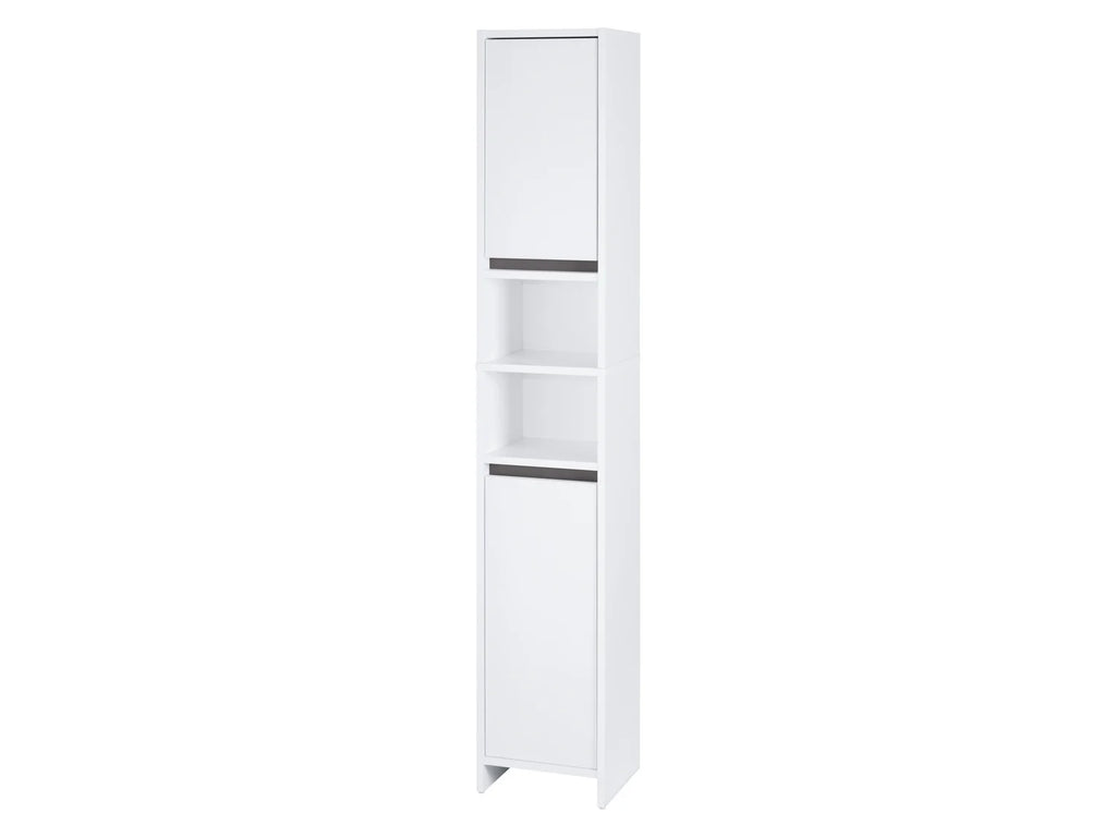 LIVARNO home Colonne de salle de bains Oslo, 32 x 180,5 x 28 cm, blanche