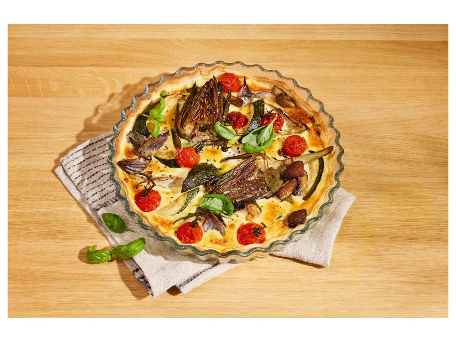 SILVERCREST Moule  quiche et  tarte ou Plat  four ou Moule  souffl