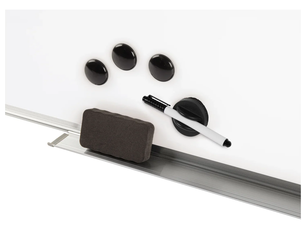 crelando Tableau blanc magntique, 90 x 58 cm