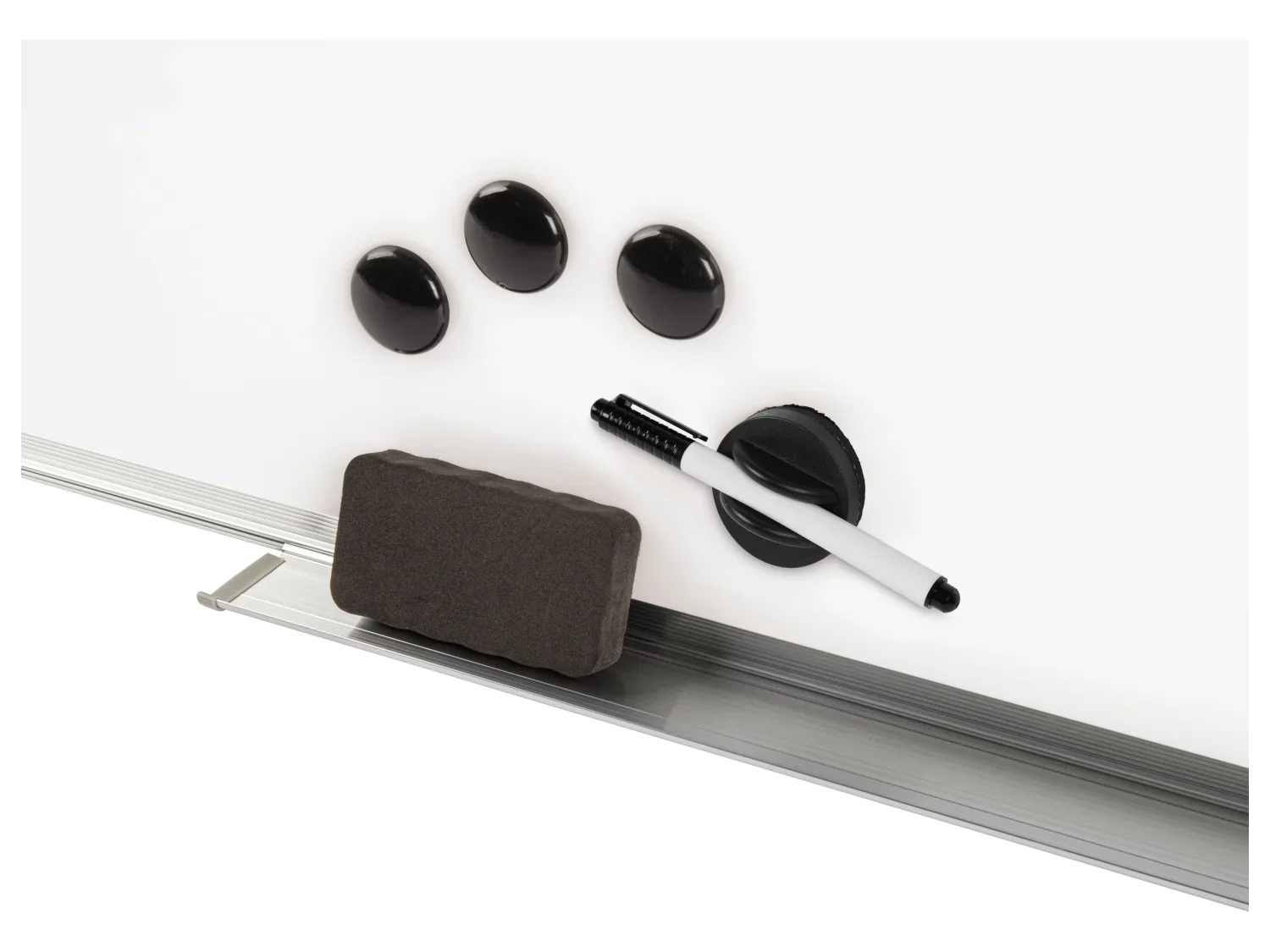 crelando Tableau blanc magntique, 90 x 58 cm