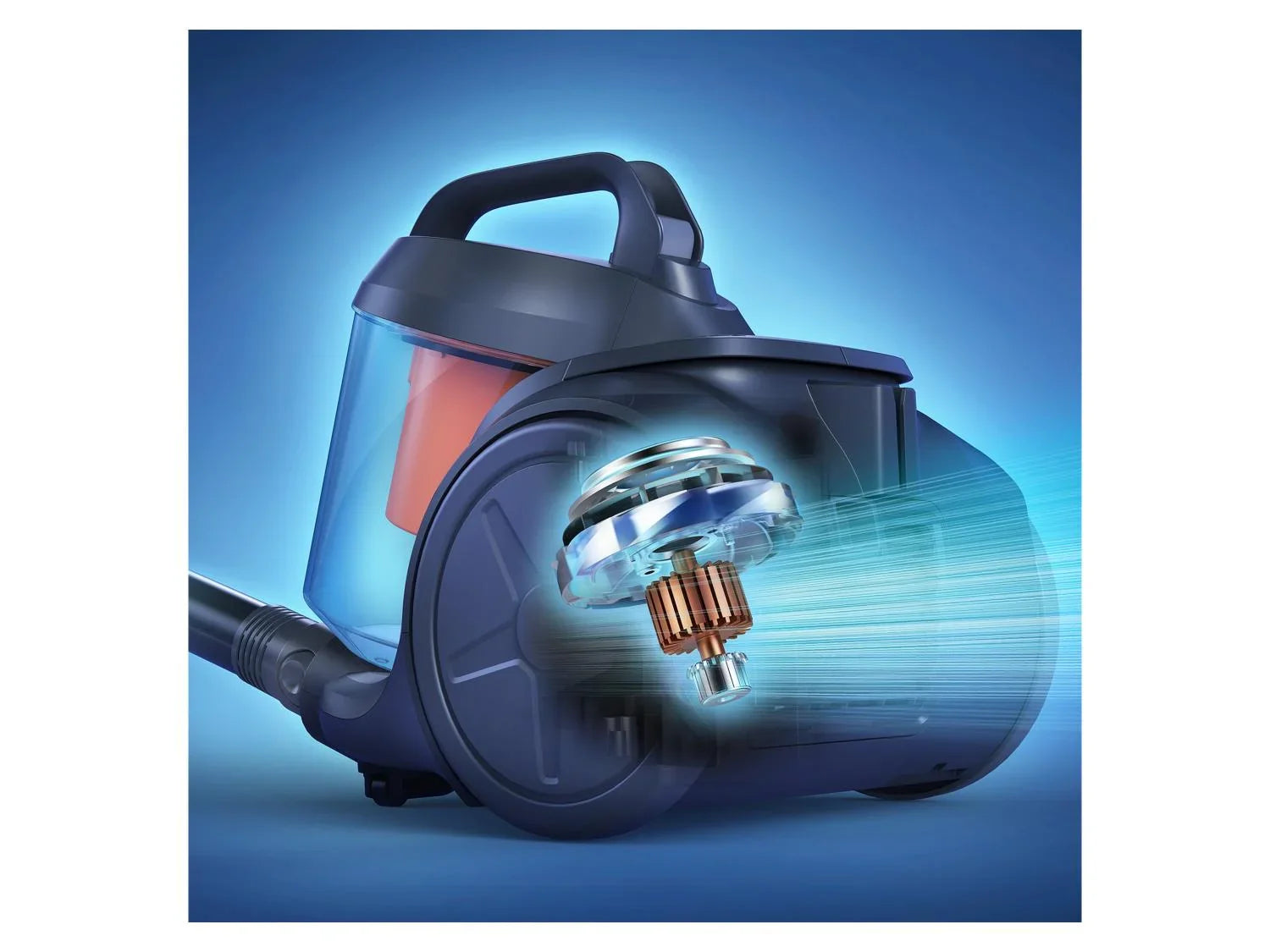 PHILIPS Aspirateur sans sac, XB1112 / 10