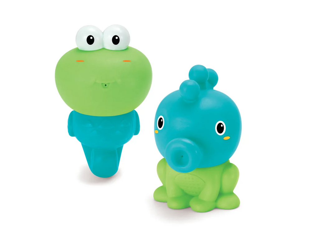 Infantino Lot de 4 arroseurs de bain